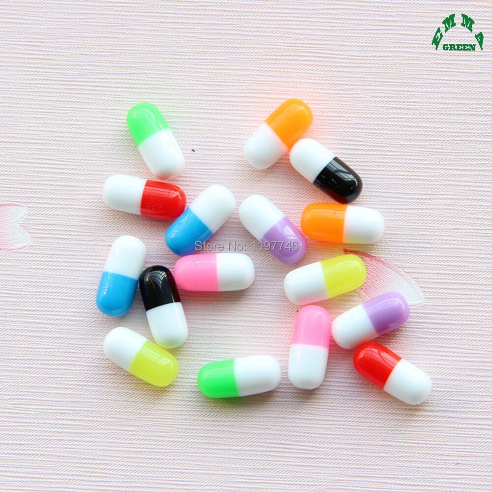 Slime Charms 3D Pill Charms 󸮸 Ϳ  ..